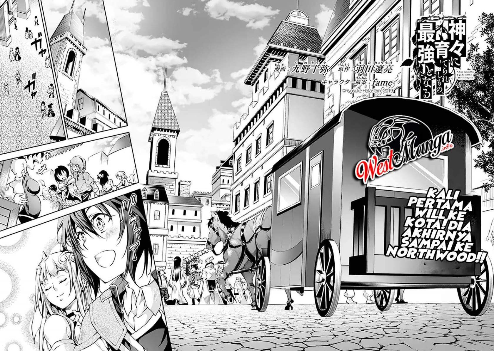 Kamigami ni Sodaterare Shimo no, Saikyou to Naru